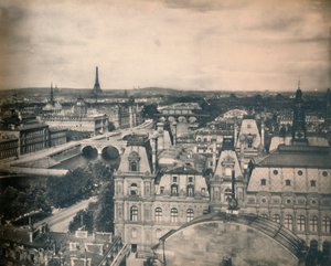 Parigi. - Panorama dei otto ponti. - LL, c1910 da Unbekannt