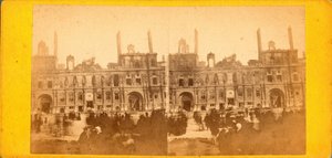 Comune di Parigi (1871): vista dell
