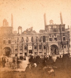 Comune di Parigi (1871): vista dell