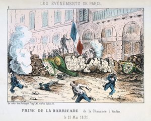 Comune di Parigi, 1871 da Unbekannt