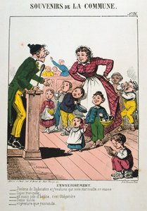 Comune di Parigi, 1871 da Unbekannt