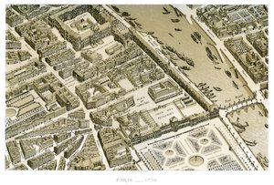 Parigi, Francia, c1730 da Unbekannt