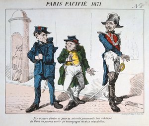 Parigi pacificata, 1871