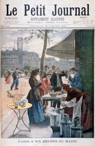 Parigi alle sei del mattino