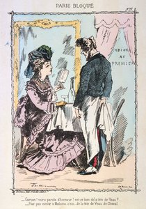 Parigi assediata, 1870-1871 da Unbekannt