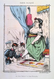 Parigi assediata, 1870-1871