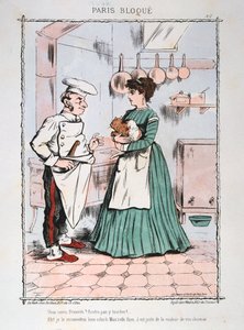 Parigi assediata, 1870-1871