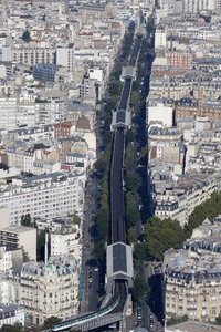 Città di Parigi, La Metropolitana da Unbekannt