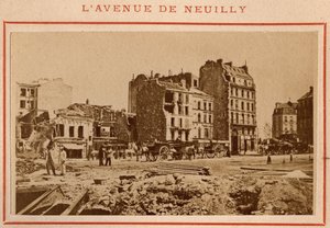 Comune di Parigi (1871): vista dell