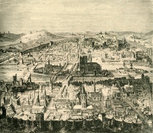 Parigi nel XVII secolo
