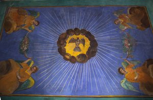 Chiesa parrocchiale (Església de la Mare de Déu de Solers). Interno da Unbekannt