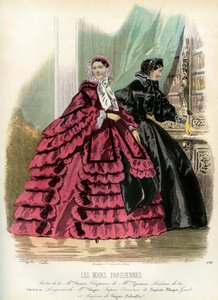 Mode parigine del XIX secolo, 1857-1938