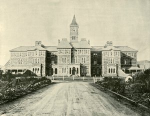 Manicomio di Parkside, Adelaide, 1901 da Unbekannt