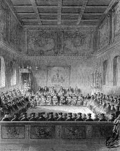 Parlamento della Bretagna, 1613 1882-1884 da Unbekannt