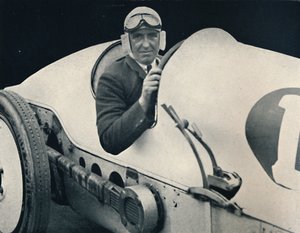 Parry Thomas, 1937 da Unbekannt