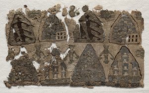 Parte di una Borsa Reliquiario, 1250-1299 da Unbekannt