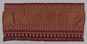 Parte di un sari, 1800s