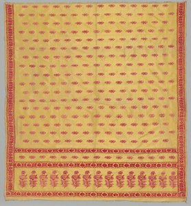 Parte di un sari, 1800 - primi 1900 da Unbekannt