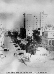 Paseo de Marti a L