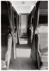 Scompartimento passeggeri dello Zeppelin LZ 126, c1924 1933