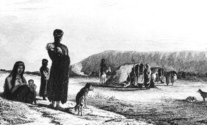Patagoni a Gregory Bay, 1831 1839 da Unbekannt