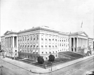 Ufficio brevetti, Washington DC, USA, c1900 da Unbekannt