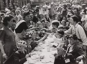 Festa di strada patriottica