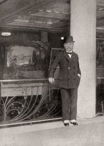 Paul Bourget, romanziere e critico francese, 1928 da Unbekannt