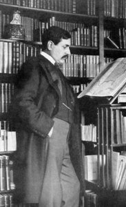 Paul Bourget, romanziere e critico francese, fine XIX-inizio XX secolo