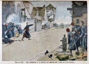 Paul Déroulède, Battaglia di Montbéliard, 1899 da Unbekannt