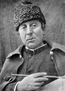 Paul Gauguin, pittore post-impressionista francese, 1888 da Unbekannt
