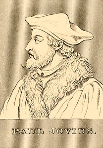 Paolo Giovio, 1483-1552, 1830