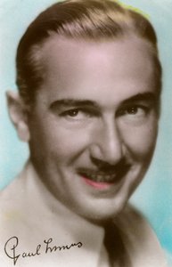 Paul Lukas 1895-1971, attore ungherese, c1930s