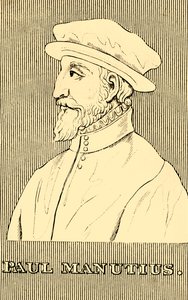 Paolo Manuzio, 1512-1574, 1830 da Unbekannt