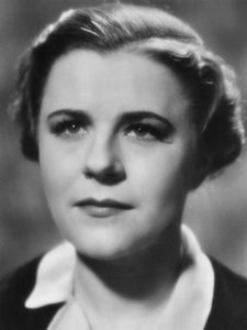 Paula Wessely, attrice e star del cinema austriaca, 20° secolo da Unbekannt