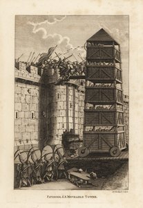 Pavisori e una torre mobile da Unbekannt