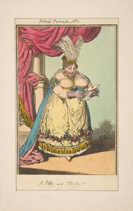 Pace e abbondanza, ritratti politici n. 1, ca. 1820 da Unbekannt