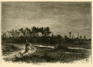 Peakirk, dal Canale, 1898 da Unbekannt