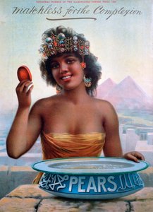 Pubblicità del sapone Pears, 1899 da Unbekannt