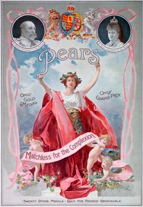 Pubblicità del sapone Pears