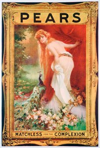 Pubblicità del sapone Pears, 1914