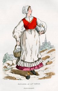 Contadina, XV secolo 1882-1884 da Unbekannt