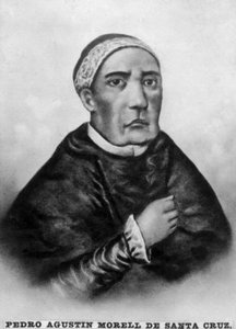 Pedro Agustin Morell de Santa Cruz 1694-1768, vescovo dell