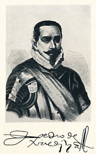 Pedro De Valdiva, c1879 da Unbekannt