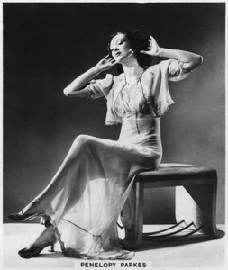 Penelopy Parkes, attrice, 1939