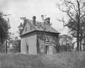 Penn House, Fairmount Park, Philadelphia, USA da Unbekannt