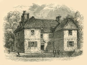 Casa di Penn, Second Street, Filadelfia da Unbekannt