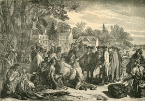 Il trattato di Penn con gli indiani, 1682, 1890