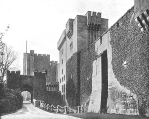 Castello di Penrhyn, Bangor, Galles del Nord, 1894 da Unbekannt
