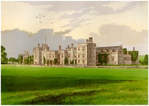 Castello di Penshurst, Kent, Lord de L